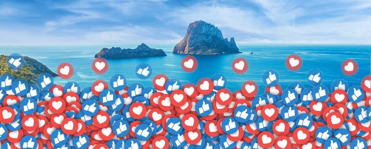 social media Ibiza