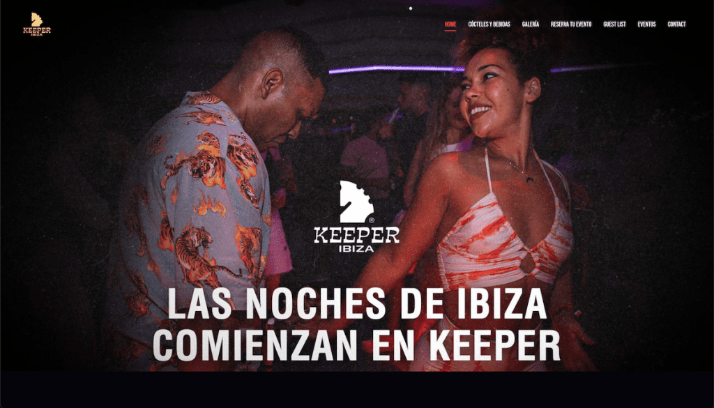 Keeper Ibiza