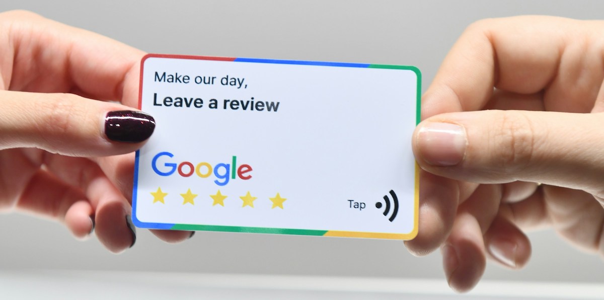 generate more customer reviews on google